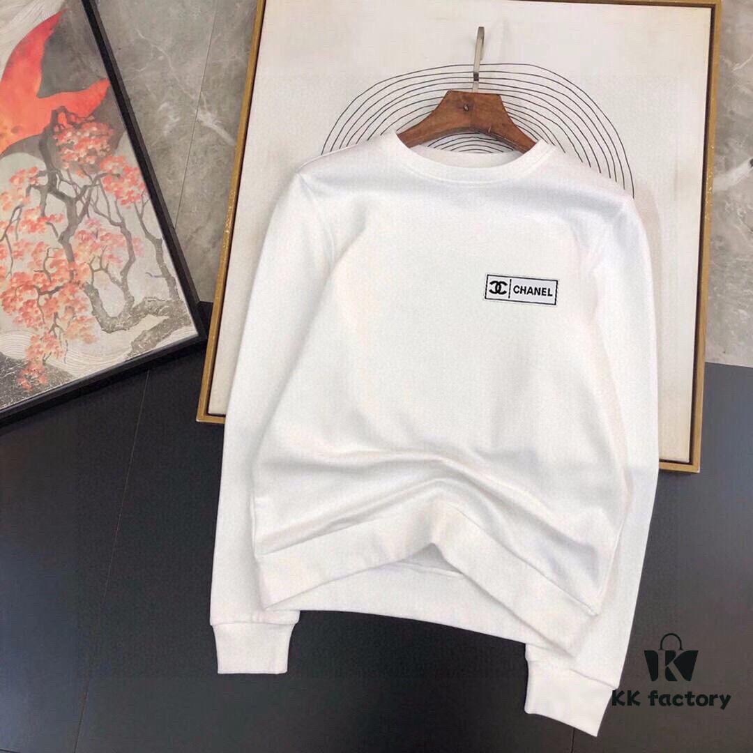 CHANEL (Perfect for Plus-Size) New 2025 Best-Selling Sweatshirt Set – Official Website Original Version, Premium Roman Cotton, Elegant and Comfortable, Full Range of Sizes