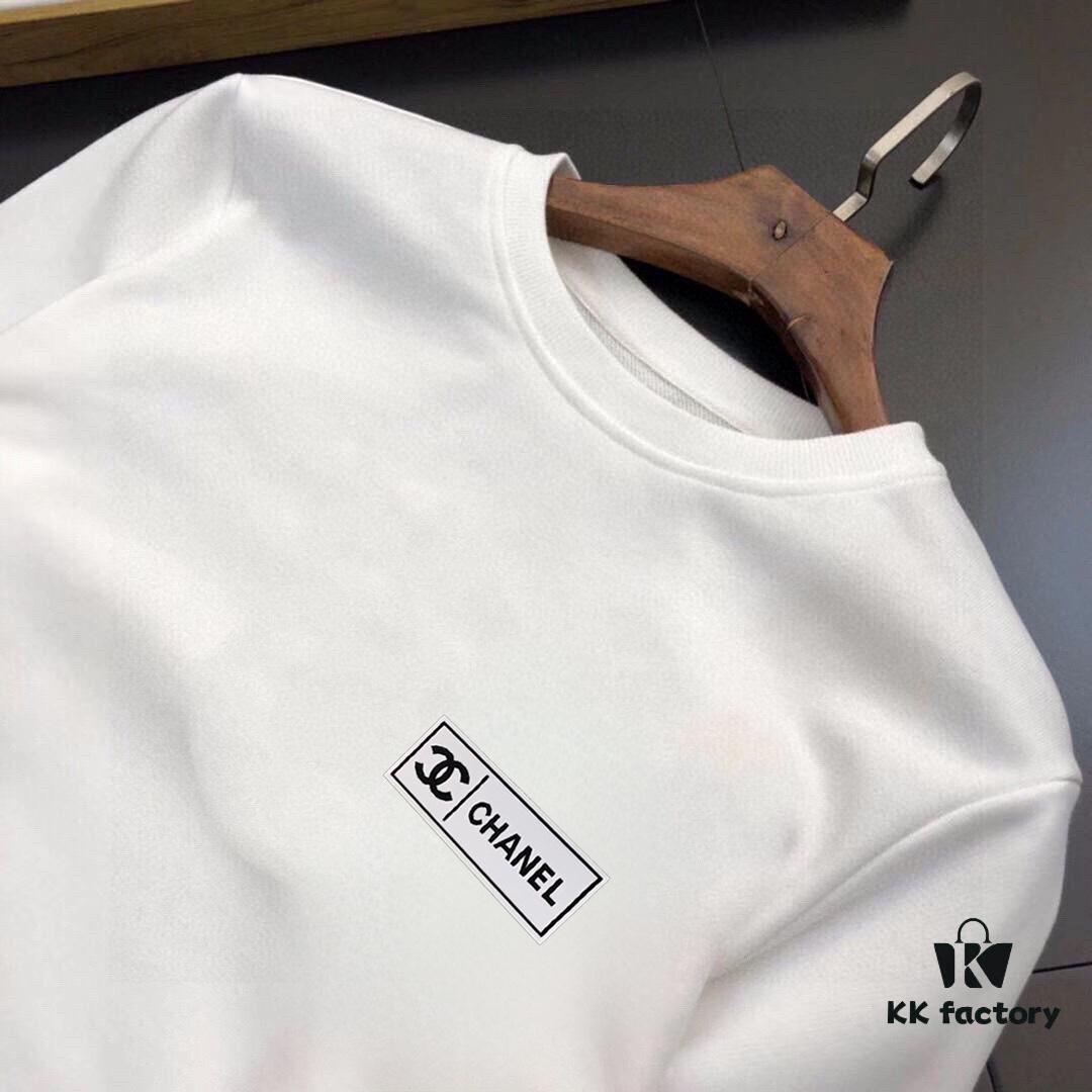 CHANEL (Perfect for Plus-Size) New 2025 Best-Selling Sweatshirt Set – Official Website Original Version, Premium Roman Cotton, Elegant and Comfortable, Full Range of Sizes