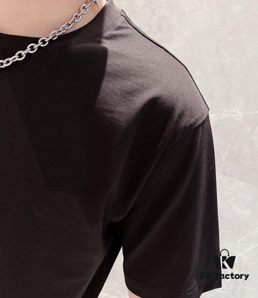 CHANEL Men's Summer High-Quality Double-Mercerized Cotton Suit Set, Imported Premium Fabric, Fashion Trend Style, Simple and Elegant Design