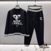 CHANEL Original 2025 New Arrival Hoodie Set - Premium 100% Natural Roman Cotton, Elegant and Comfortable Unisex Wear