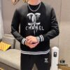 CHANEL Original 2025 New Arrival Hoodie Set - Premium 100% Natural Roman Cotton, Elegant and Comfortable Unisex Wear