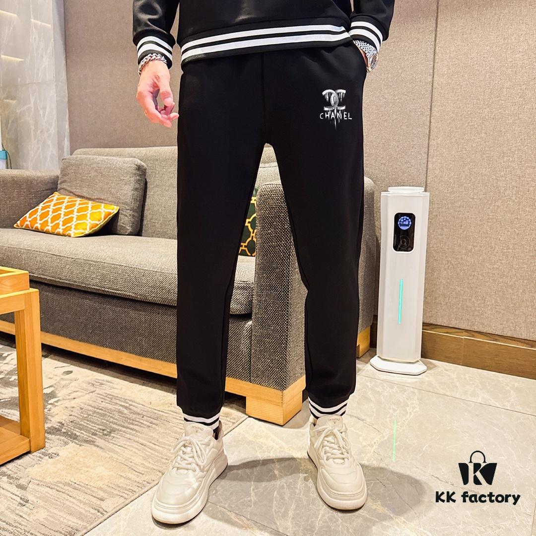 CHANEL Original 2025 New Arrival Hoodie Set - Premium 100% Natural Roman Cotton, Elegant and Comfortable Unisex Wear