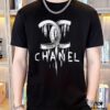 CHANEL Men's Summer High-Quality Double-Mercerized Cotton Suit Set, Imported Premium Fabric, Stylish and Versatile Design