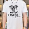 CHANEL Men's Summer High-Quality Double-Mercerized Cotton Suit Set, Imported Premium Fabric, Stylish and Versatile Design