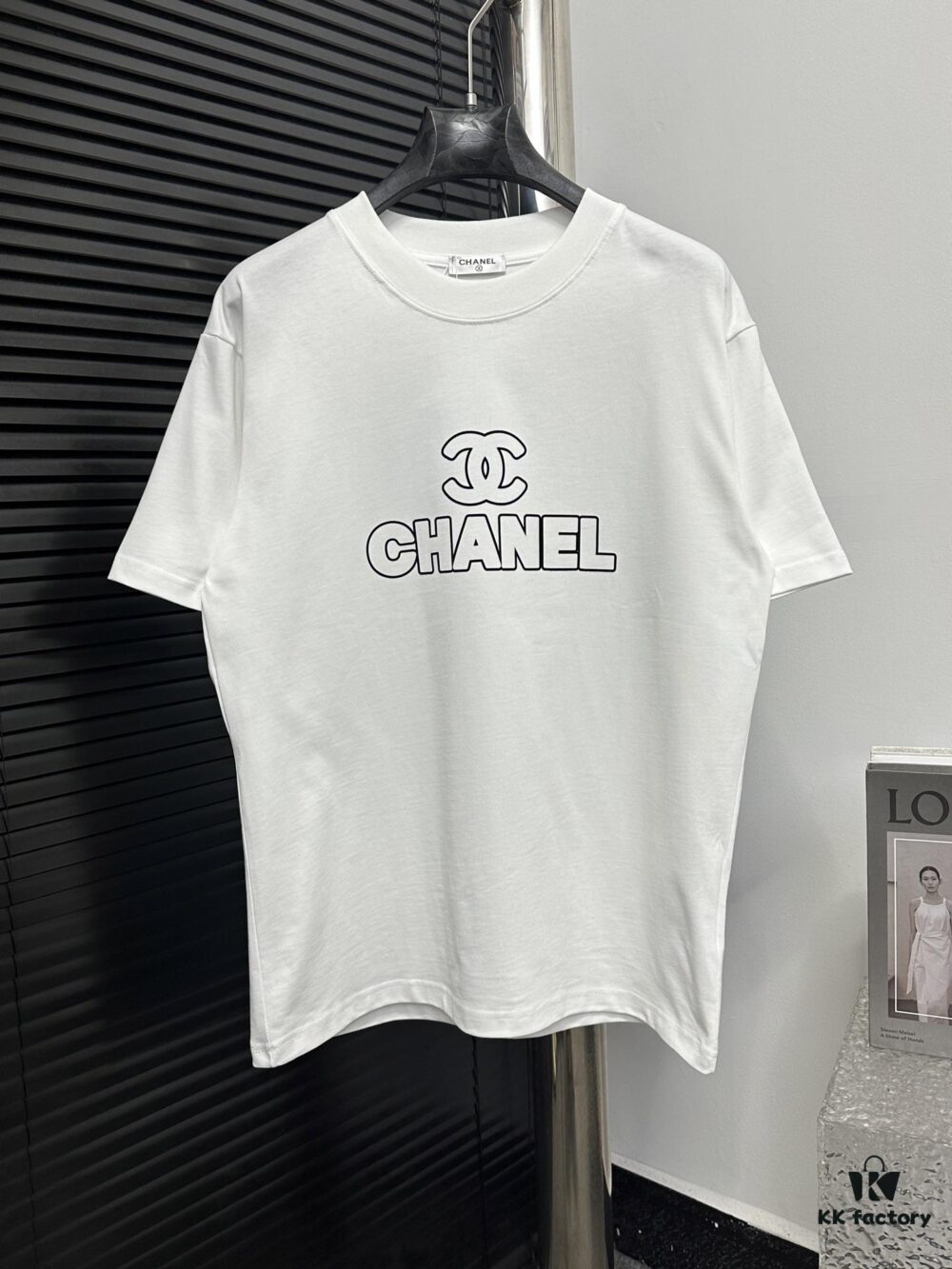 ChaneL Style 25SS New Arrival Crew Neck T-Shirt