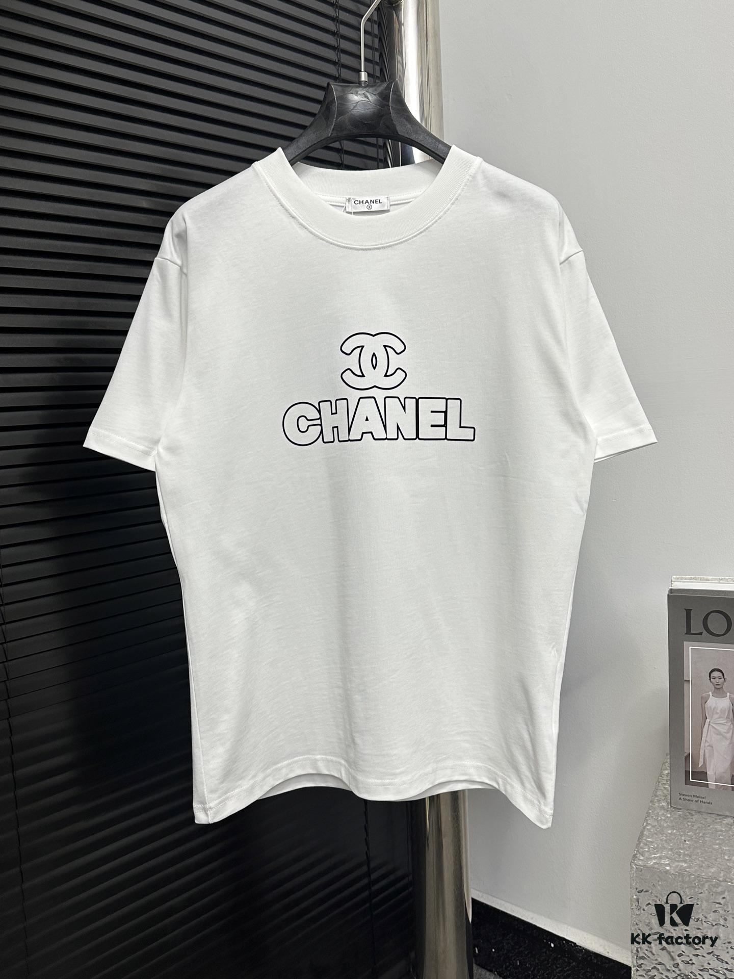 ChaneL Style 25SS New Arrival Crew Neck T-Shirt