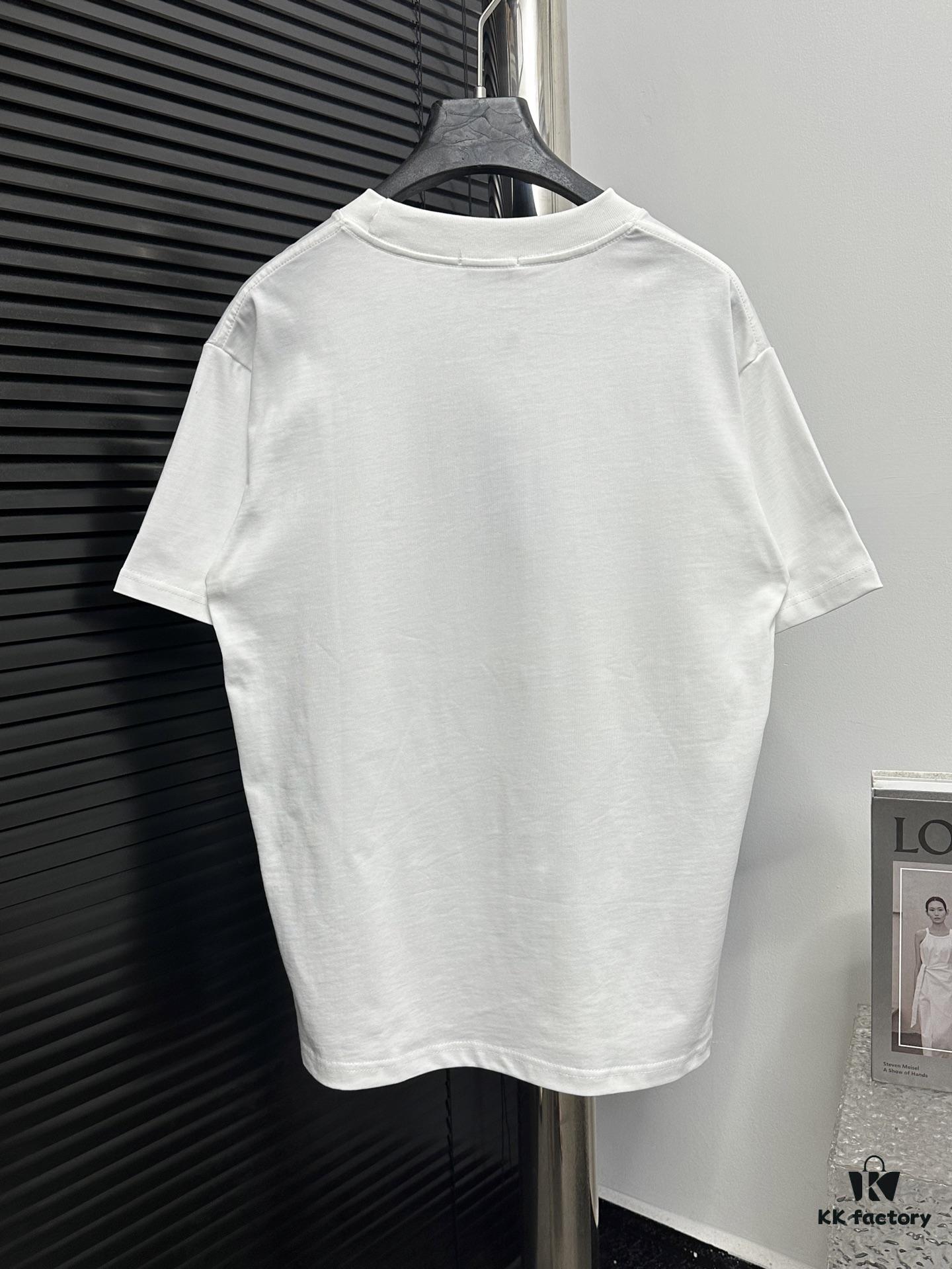 ChaneL Style 25SS New Arrival Crew Neck T-Shirt