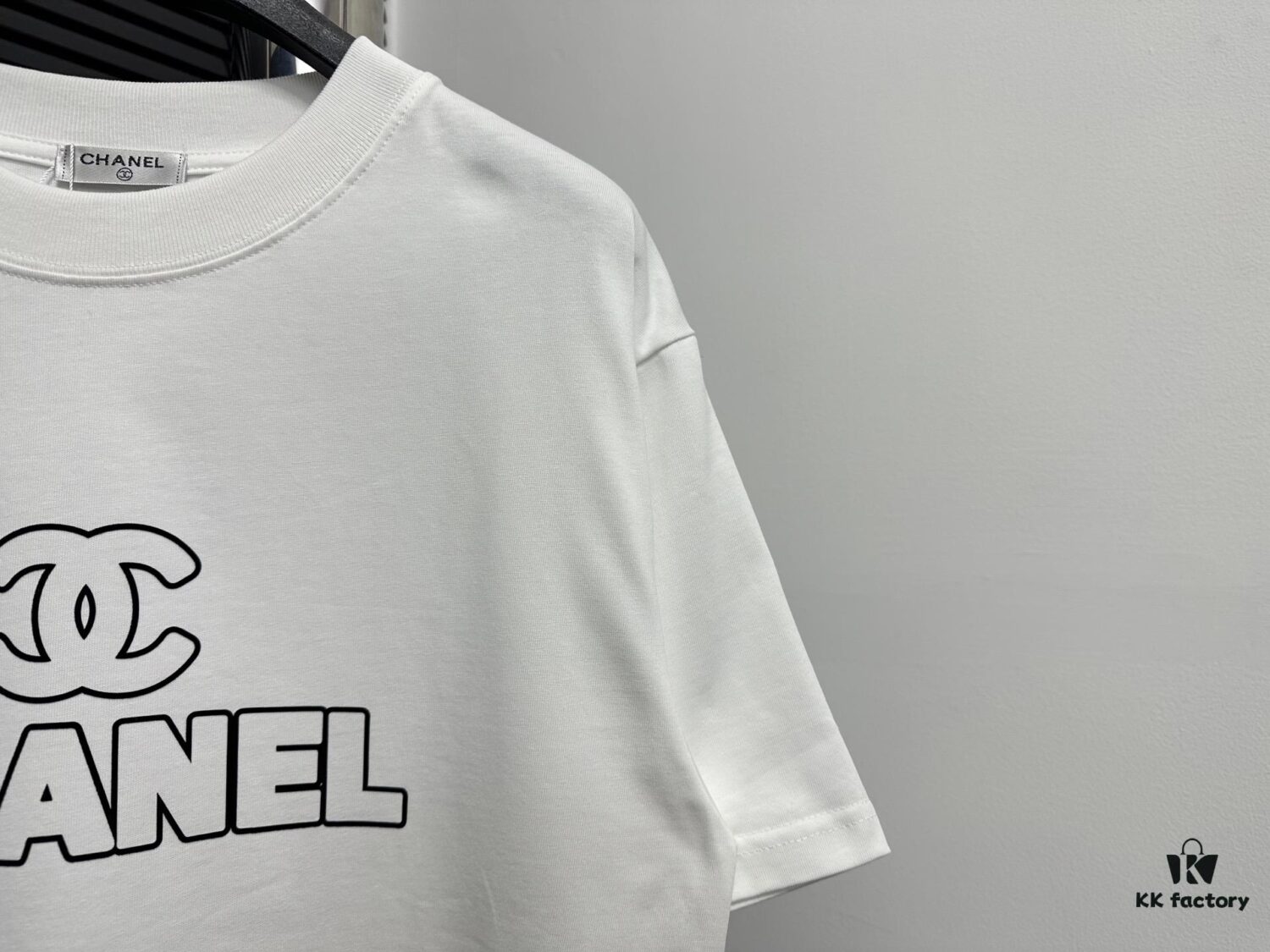 ChaneL Style 25SS New Arrival Crew Neck T-Shirt