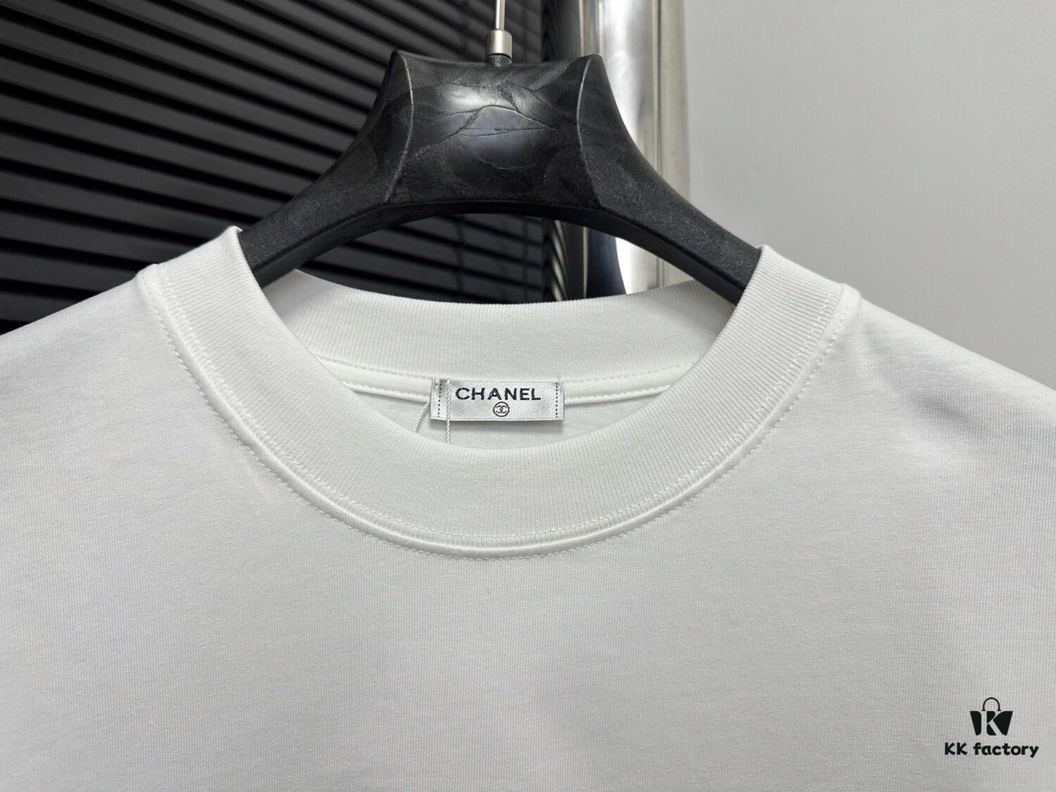 ChaneL Style 25SS New Arrival Crew Neck T-Shirt