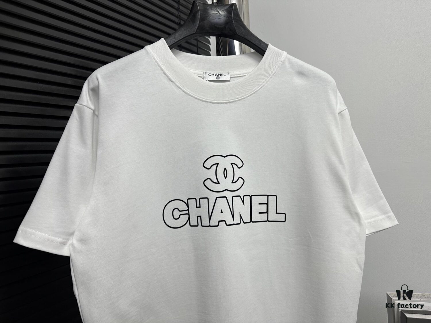 ChaneL Style 25SS New Arrival Crew Neck T-Shirt