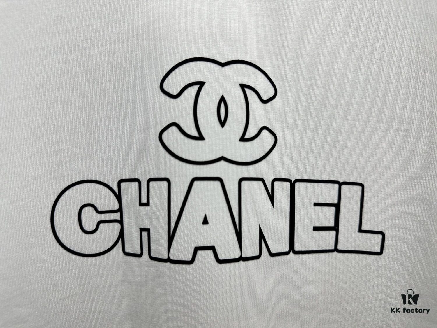 ChaneL Style 25SS New Arrival Crew Neck T-Shirt