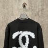 CHANEL Chanel 24SS Navy Collection Rope Digital Print Heavyweight Short Sleeve T-Shirt