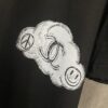 CHANEL Chanel 24SS Navy Collection Rope Digital Print Heavyweight Short Sleeve T-Shirt