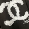 CHANEL Chanel 24SS Navy Collection Rope Digital Print Heavyweight Short Sleeve T-Shirt