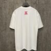 CHANEL Chanel 24SS Classic Logo Flocked Print Heavyweight Short Sleeve T-Shirt