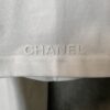 CHANEL Chanel 24SS Classic Logo Flocked Print Heavyweight Short Sleeve T-Shirt