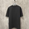 CHANEL Chanel 24SS Classic Logo Distressed Heavyweight Solid Short-Sleeve T-Shirt