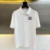 Chanel High-End Exclusive Piqué Polo Shirt (Triple Labels Complete)