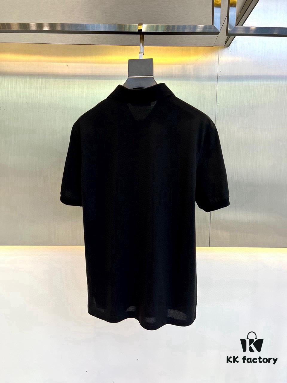 Chanel High-End Exclusive Piqué Polo Shirt (Triple Authentication Complete)