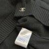 Chanel Bookbag Button Knit Cardigan