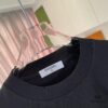 Chanel CHANEL 2025 Summer New Arrival Short Sleeve T-Shirt with 3D Silicone C Logo Print, Custom 300g Fabric, Unisex Design