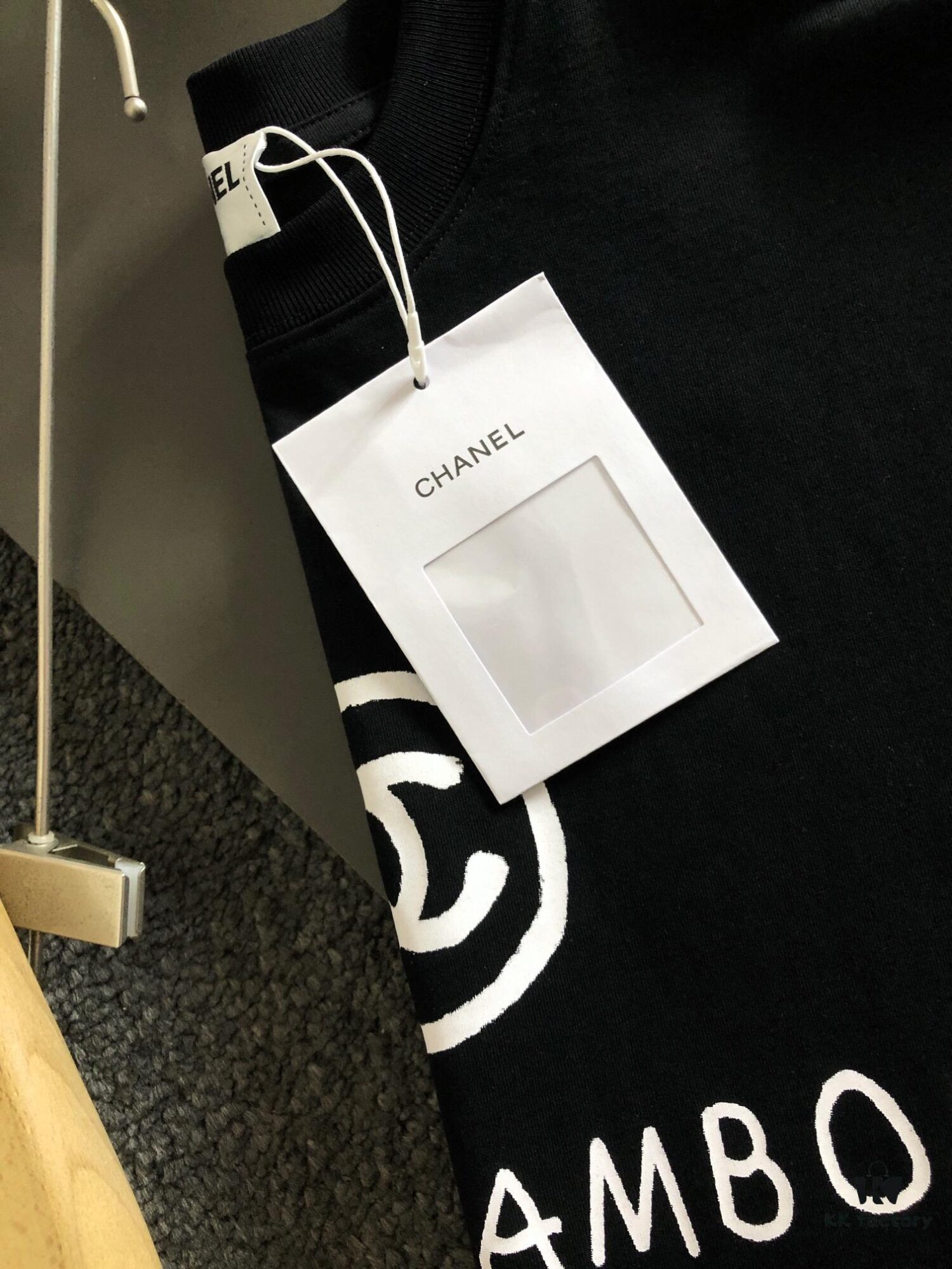 Chanel 2025 Latest Print Short-Sleeve T-Shirt, High-Quality Cabinet Original Order, Top-Tier Craftsmanship with Imported Fabric