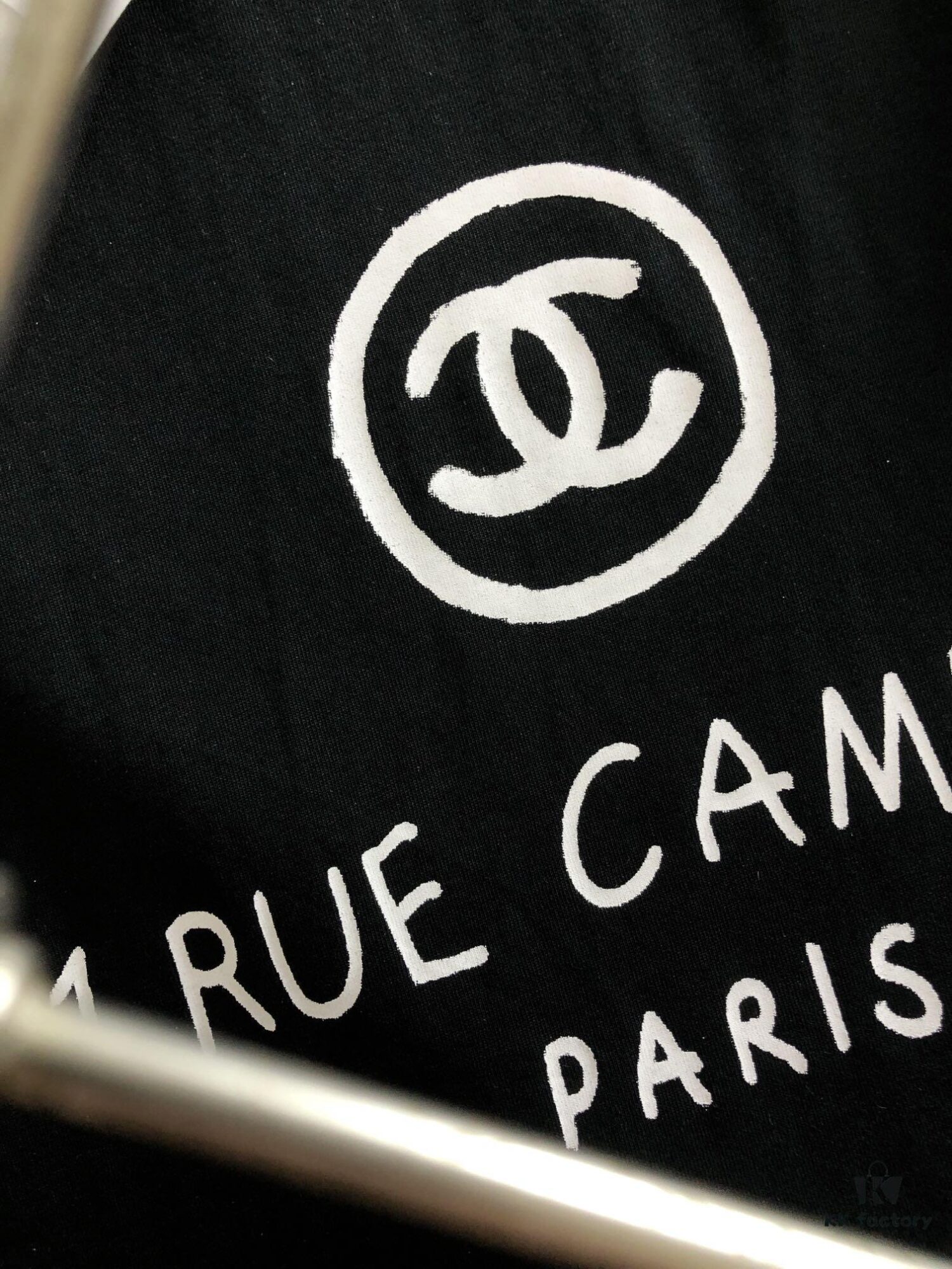 Chanel 2025 Latest Print Short-Sleeve T-Shirt, High-Quality Cabinet Original Order, Top-Tier Craftsmanship with Imported Fabric