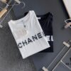 Chanel 2025 Latest Print Short-Sleeve T-Shirt, High-Quality Cabinet Original Order, Top-Tier Craftsmanship with Imported Fabric