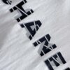 Chanel 2025 Latest Print Short-Sleeve T-Shirt, High-Quality Cabinet Original Order, Top-Tier Craftsmanship with Imported Fabric