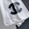 Chanel 2025 Latest Print Short-Sleeve T-Shirt, High-Quality Cabinet Original Order, Top-Tier Craftsmanship with Imported Fabric