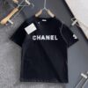 Chanel 2025 Latest Print Short-Sleeve T-Shirt, High-Quality Cabinet Original Order, Top-Tier Craftsmanship with Imported Fabric
