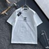 Chanel 2025 Latest Print Short-Sleeve T-Shirt, High-Quality Cabinet Original Order, Top-Tier Craftsmanship with Imported Fabric
