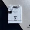 Chanel 2025 Latest Print Short-Sleeve T-Shirt, High-Quality Cabinet Original Order, Top-Tier Craftsmanship with Imported Fabric
