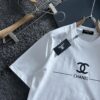 Chanel 2025 Latest Print Short-Sleeve T-Shirt, High-Quality Cabinet Original Order, Top-Tier Craftsmanship with Imported Fabric