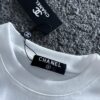 Chanel 2025 Latest Print Short-Sleeve T-Shirt, High-Quality Cabinet Original Order, Top-Tier Craftsmanship with Imported Fabric