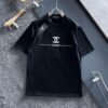 Chanel 2025 Latest Print Short-Sleeve T-Shirt, High-Quality Cabinet Original Order, Top-Grade Craftsmanship with Imported Fabric