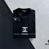 Chanel 2025 Latest Print Short-Sleeve T-Shirt, High-Quality Cabinet Original Order, Top-Grade Craftsmanship with Imported Fabric