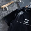 Chanel 2025 Latest Print Short-Sleeve T-Shirt, High-Quality Cabinet Original Order, Top-Grade Craftsmanship with Imported Fabric