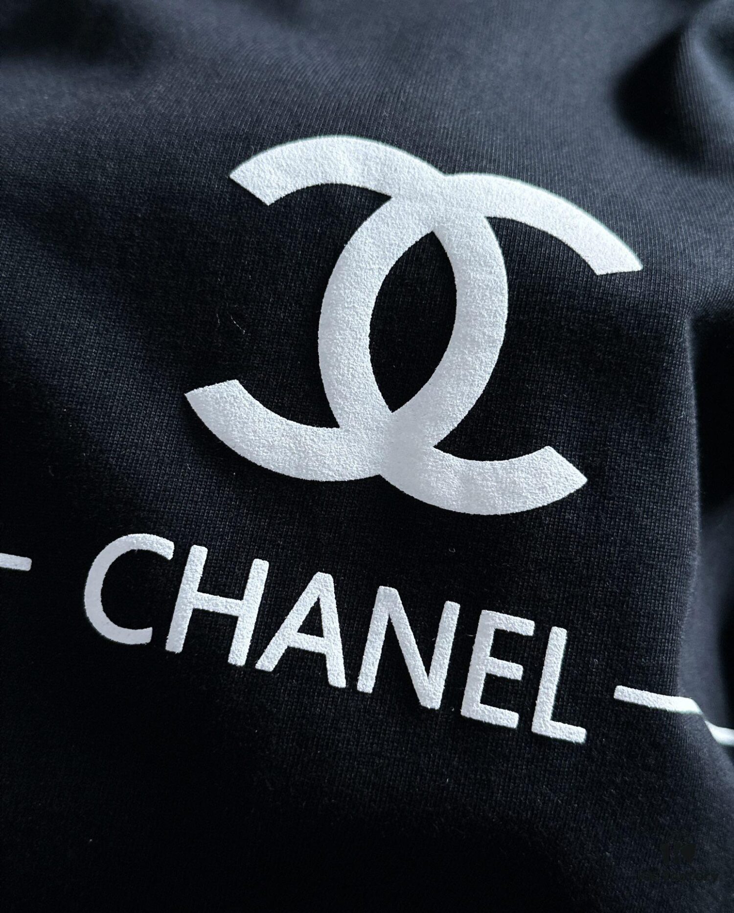 Chanel 2025 Latest Print Short-Sleeve T-Shirt, High-Quality Cabinet Original Order, Top-Grade Craftsmanship with Imported Fabric