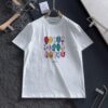 Chanel 2025 Latest Print Short Sleeve T-Shirt, High-Quality Boutique Original Order, Top-Tier Craftsmanship with Imported Fabric