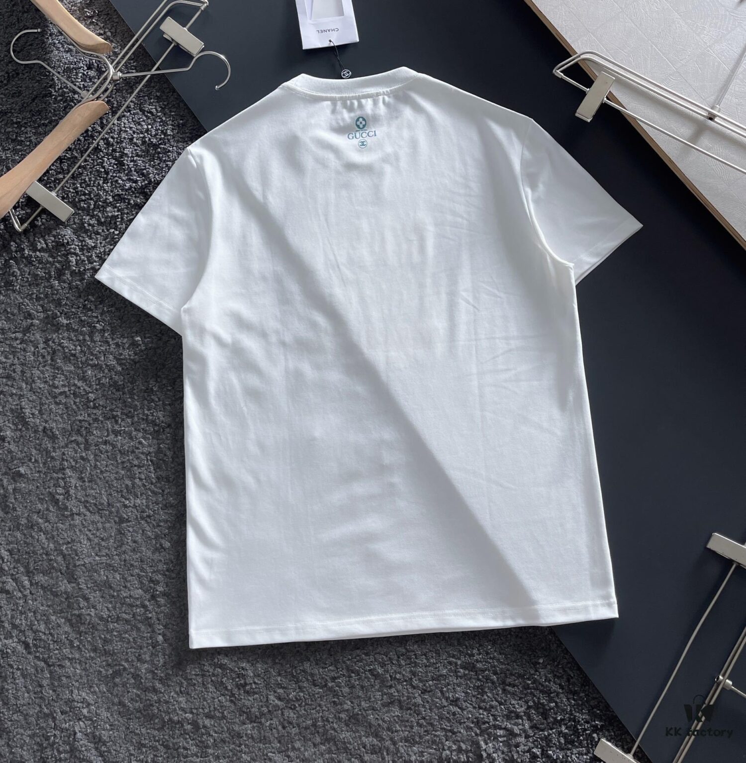 Chanel 2025 Latest Print Short Sleeve T-Shirt, High-Quality Boutique Original Order, Top-Tier Craftsmanship with Imported Fabric