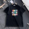 Chanel 2025 Latest Print Short Sleeve T-Shirt, High-Quality Boutique Original Order, Premium Imported Fabric with Exquisite Collar and Double-Stitched Craftsmanship