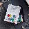 Chanel 2025 Latest Print Short Sleeve T-Shirt, High-Quality Boutique Original Order, Premium Imported Fabric with Exquisite Collar and Double-Stitched Craftsmanship