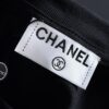 Chanel 2025 Latest Print Short Sleeve T-Shirt, High-Quality Boutique Original Order, Premium Imported Fabric with Exquisite Collar and Double-Stitched Craftsmanship