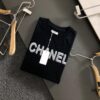 Chanel 2025 Latest Print Short Sleeve T-Shirt