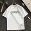 Chanel 2025 Latest Print Short Sleeve T-Shirt
