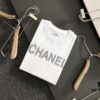 Chanel 2025 Latest Print Short-Sleeve T-Shirt, High-Quality Cabinet Original Order, Top-Tier Craftsmanship with Imported Fabric