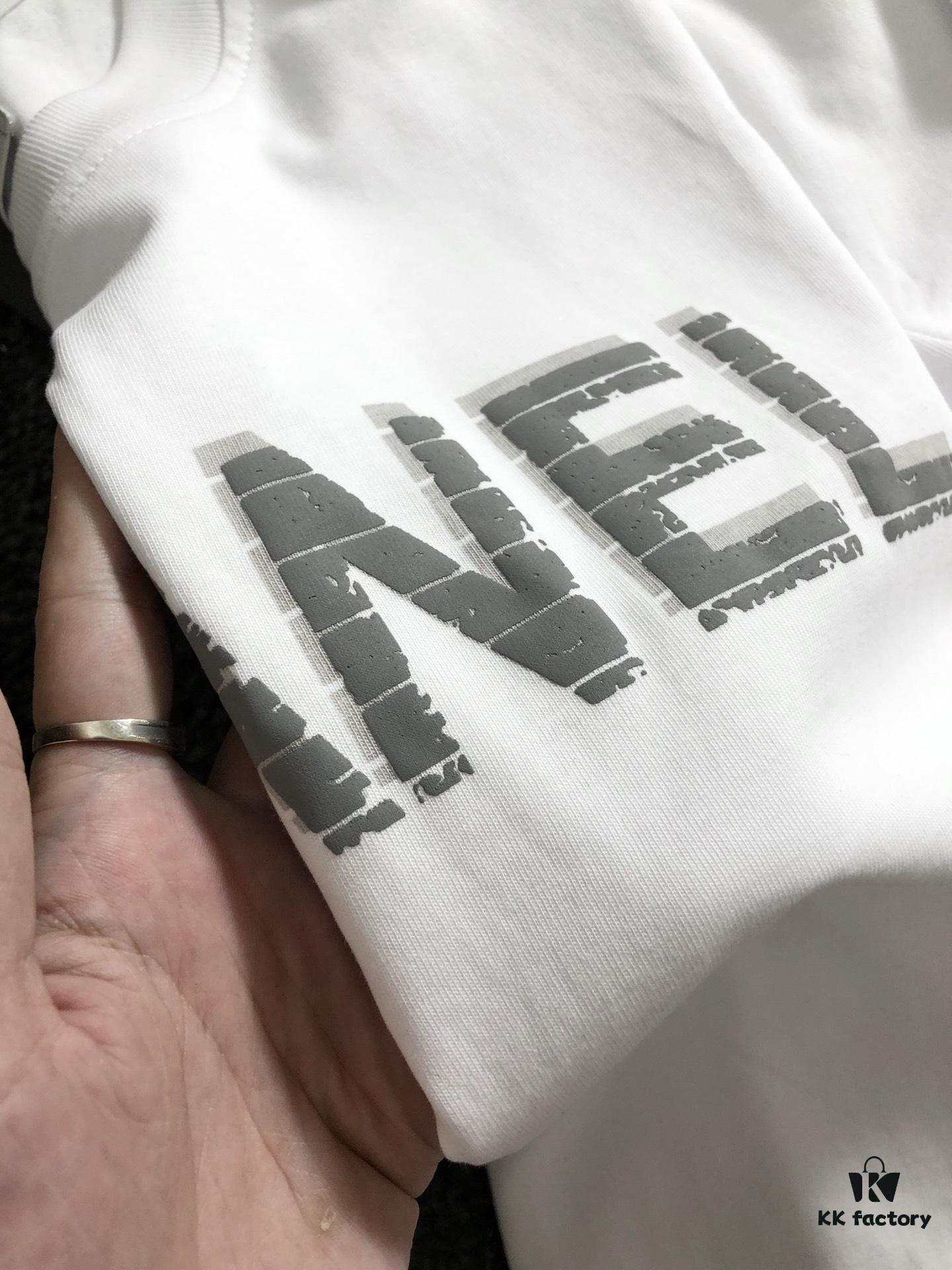 Chanel 2025 Latest Print Short-Sleeve T-Shirt, High-Quality Cabinet Original Order, Top-Tier Craftsmanship with Imported Fabric