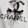 Chanel 2025 Latest Print Short Sleeve T-Shirt, High-Quality Cabinet Original Order, Top-Tier Craftsmanship with Imported Fabric
