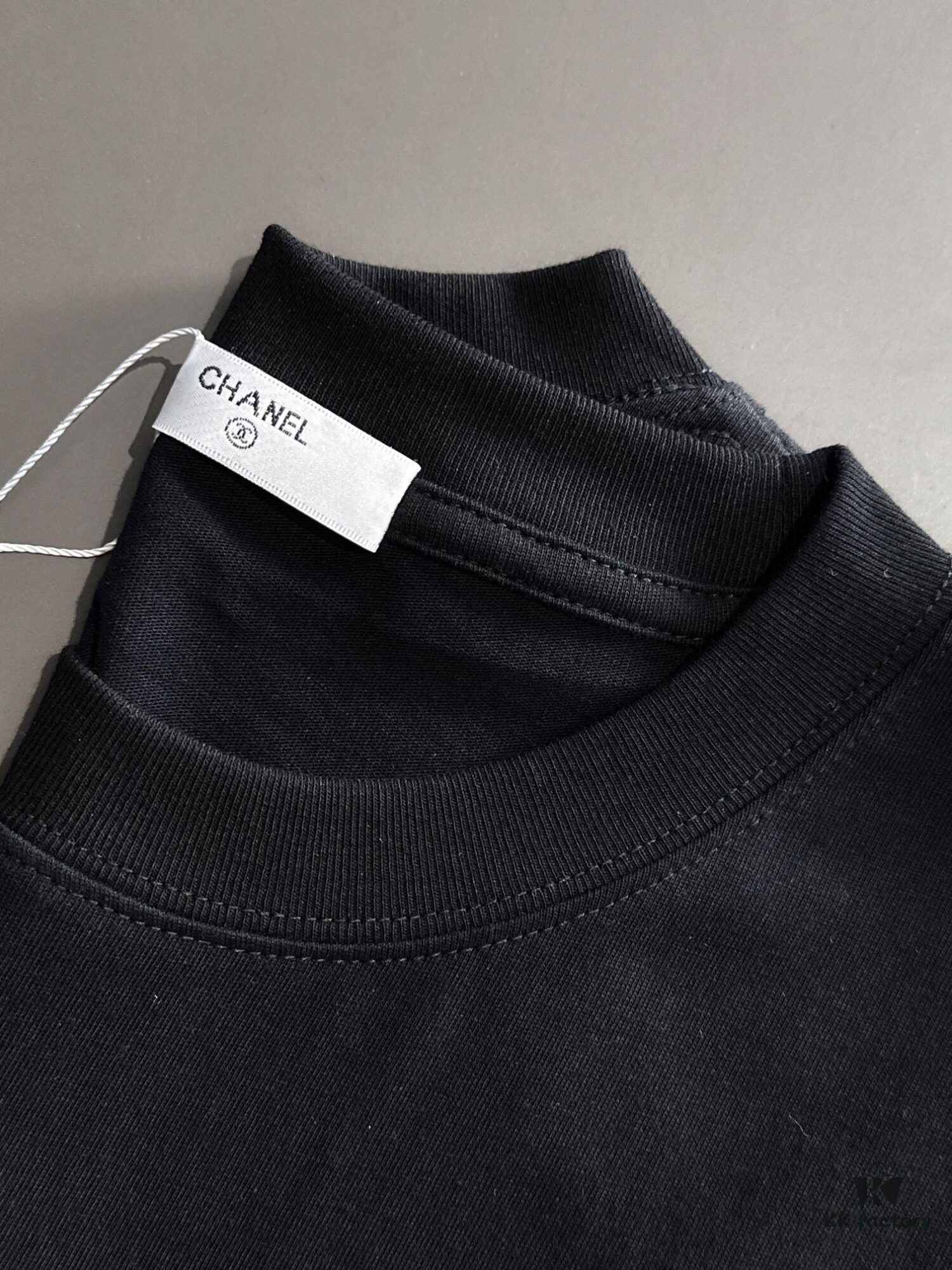 Chanel 2025 Latest Print Short-Sleeve T-Shirt, High-Quality Cabinet Original Order, Top-Tier Craftsmanship with Imported Fabric